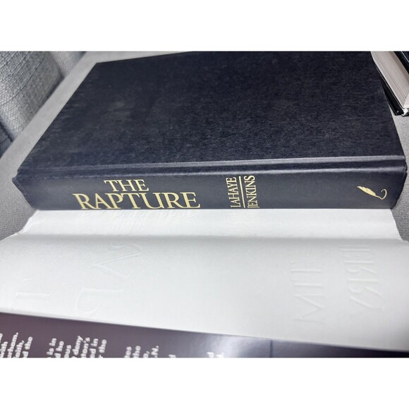 Left Behind Series Lot LaHaye Jenkins HB DJ Books Indwelling Rapture Assassins - Picture 7 of 16
